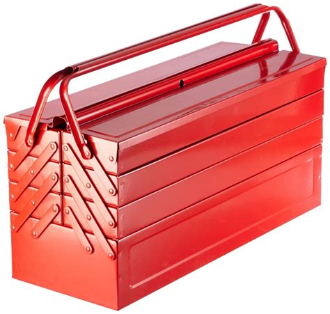 16 portable steel tool box|heavy duty metal tool box.